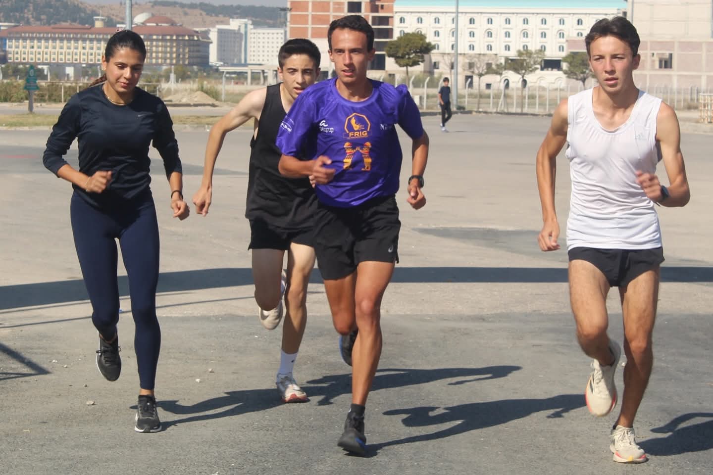 Balkan ve Avrupa Kros İl Seçmeleri Afyonkarahisar’da Tamamlandı