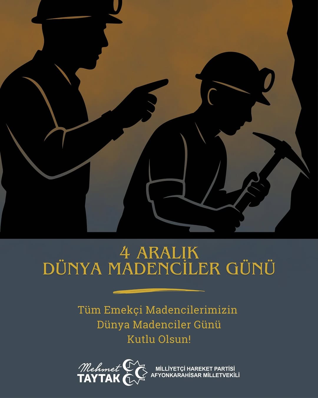 Madencilerin Özverili Çalışmaları Kutlandı