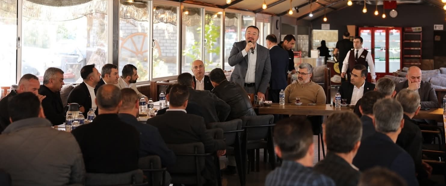 Sandıklı da Muhtarlar Toplantısı Gerçekleştirildi