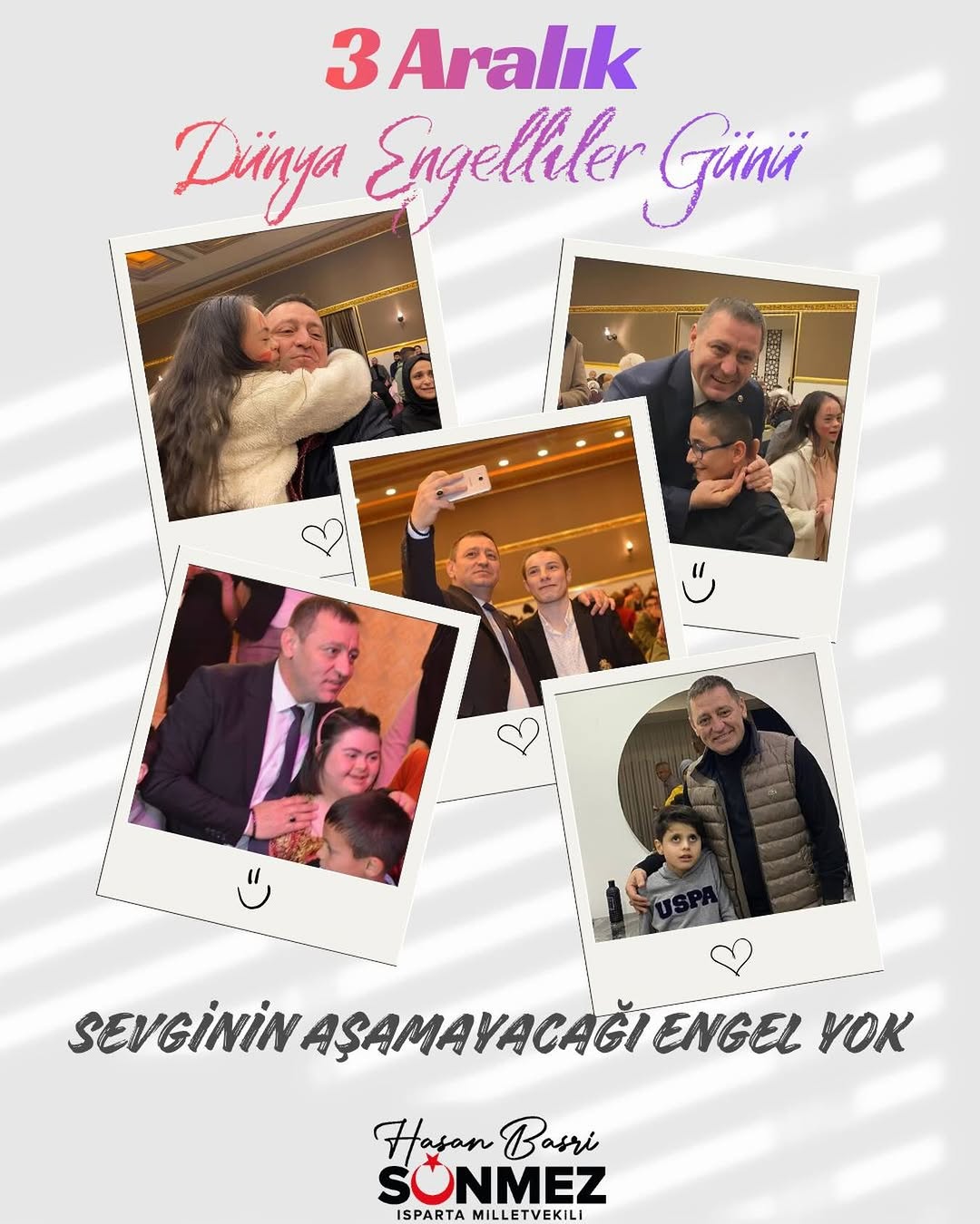 Engel Tanımayan Sevgi Dolu Dünya