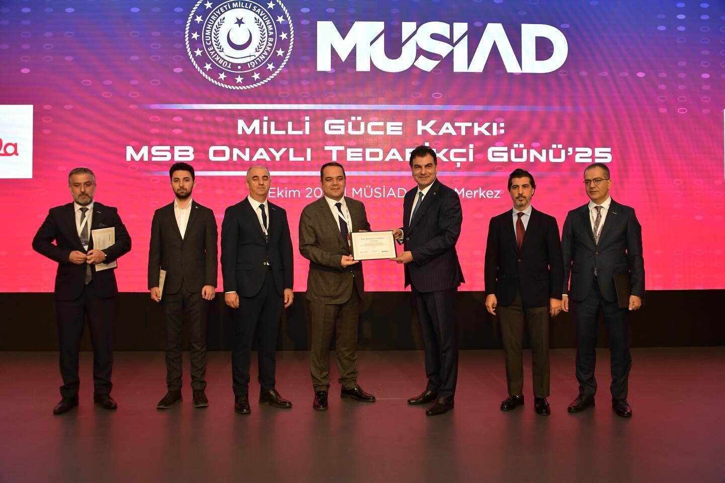 ARTUK AVİATİONE SAVUNMA SANAYİİNDEN HAMİLİK SERTİFİKASI