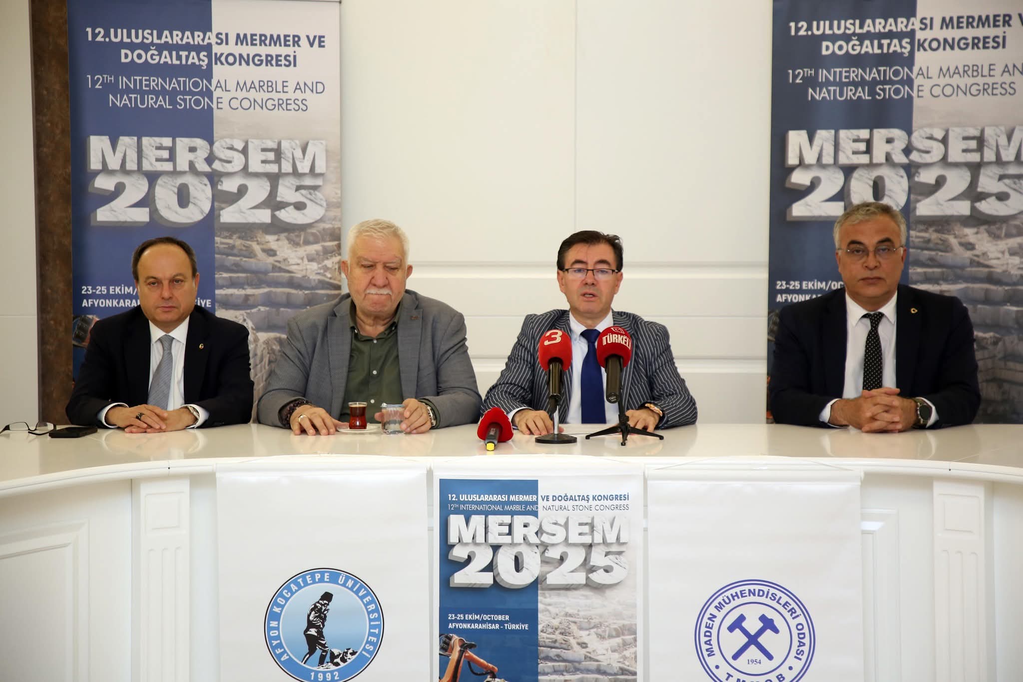 12 Uluslararası Mermer ve Doğaltaş Kongresinin Sonuç Bildirgesi Açıklandı
