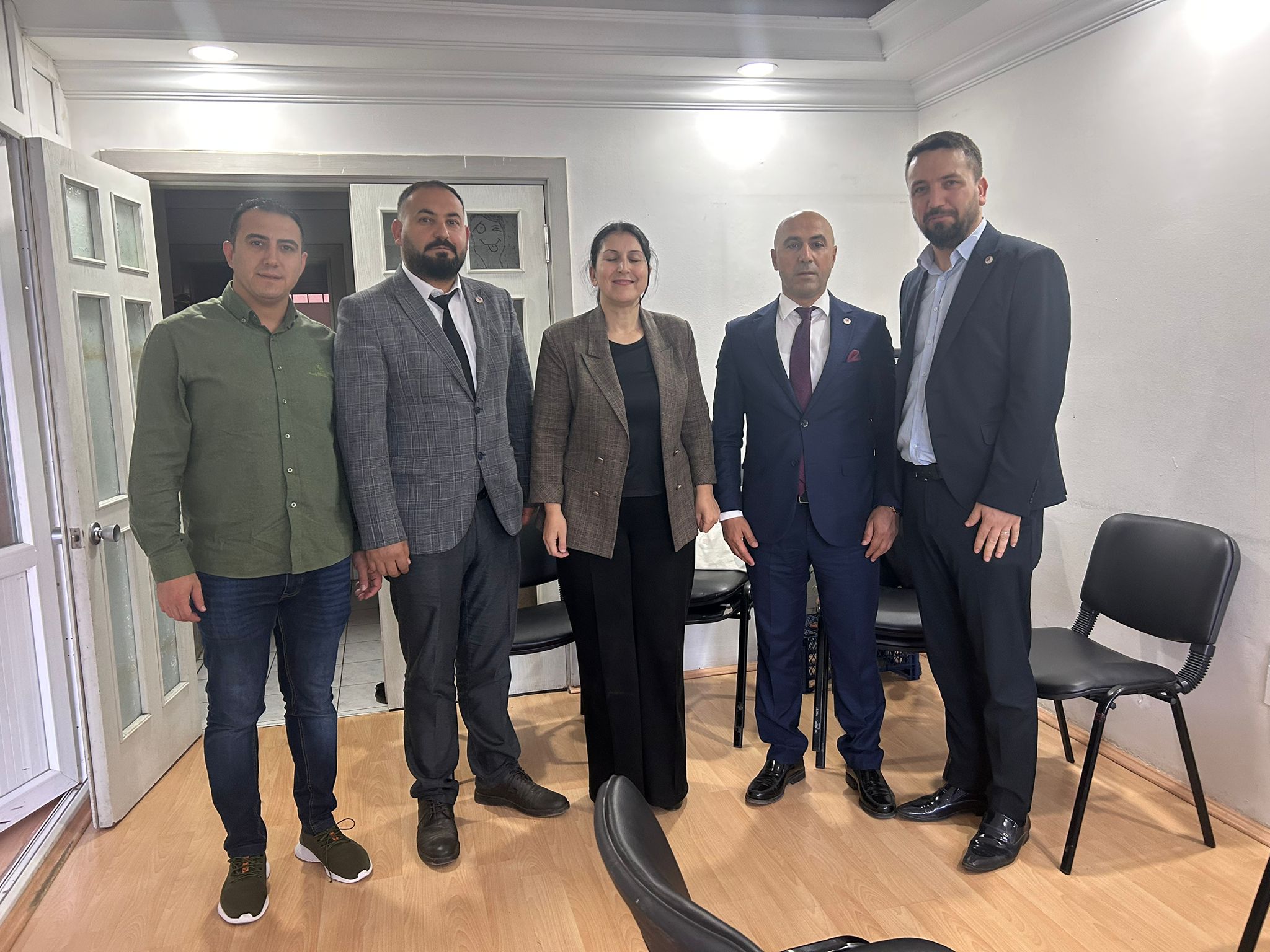 Anadolu Sağlık Sen Heyetinden Ulusal Otizm Konfederasyonuna Ziyaret