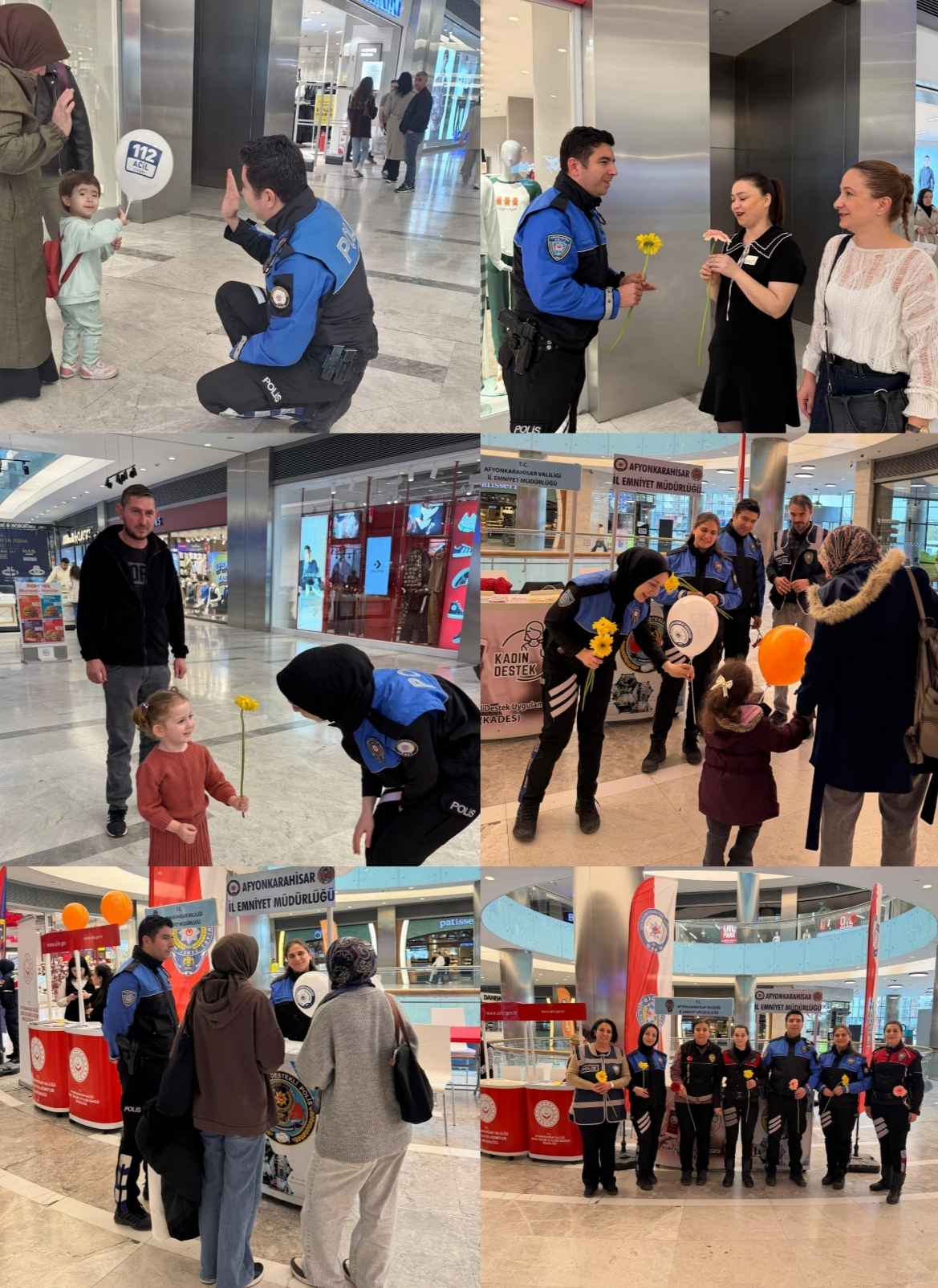 Afyonkarahisar da 25 Kasım Etkinliği: KADES Uygulaması Tanıtıldı