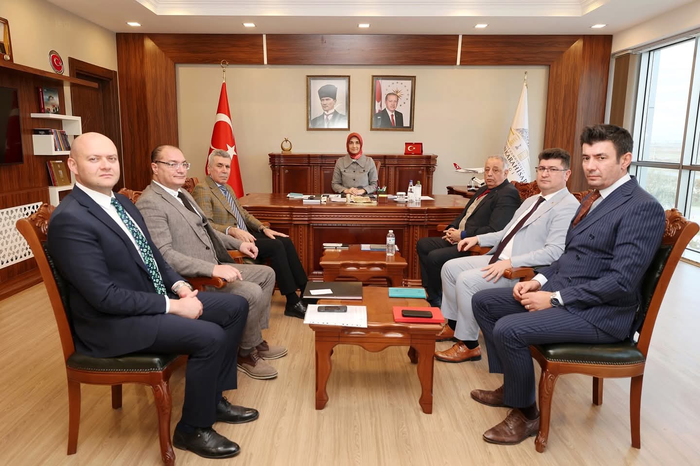 Vali Yiğitbaşı Başkanlığında Haftalık Değerlendirme Toplantısı Yapıldı