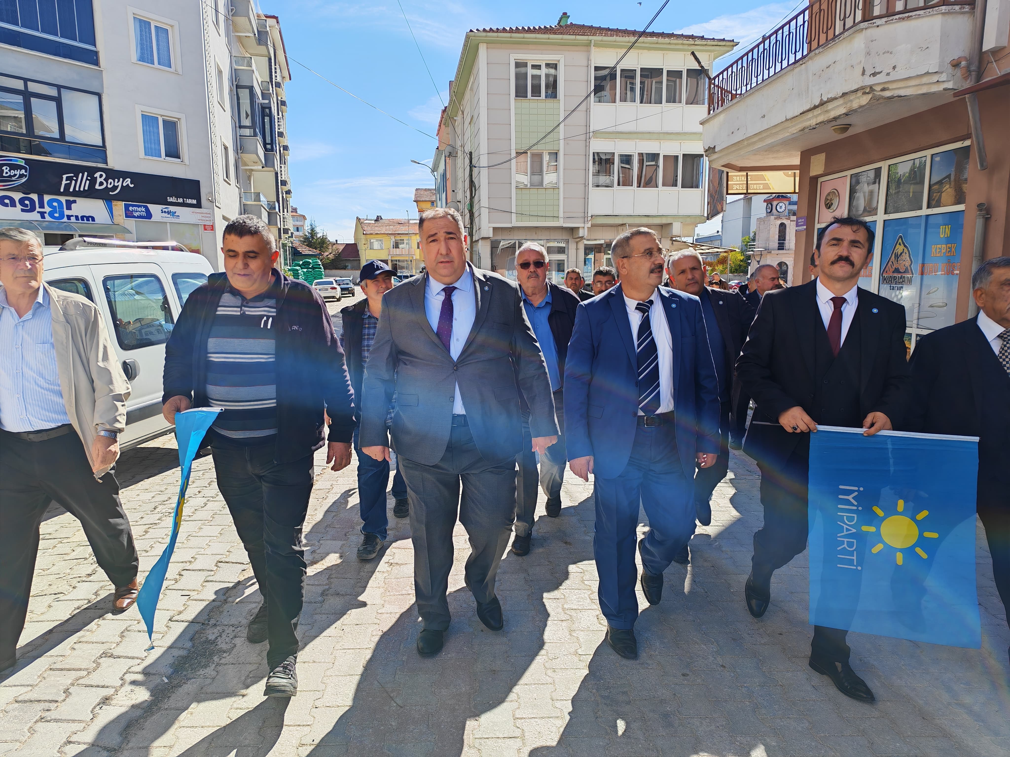 İhsaniye de İYİ Parti 4. Olağan Kongresi Coşkuyla Gerçekleşti