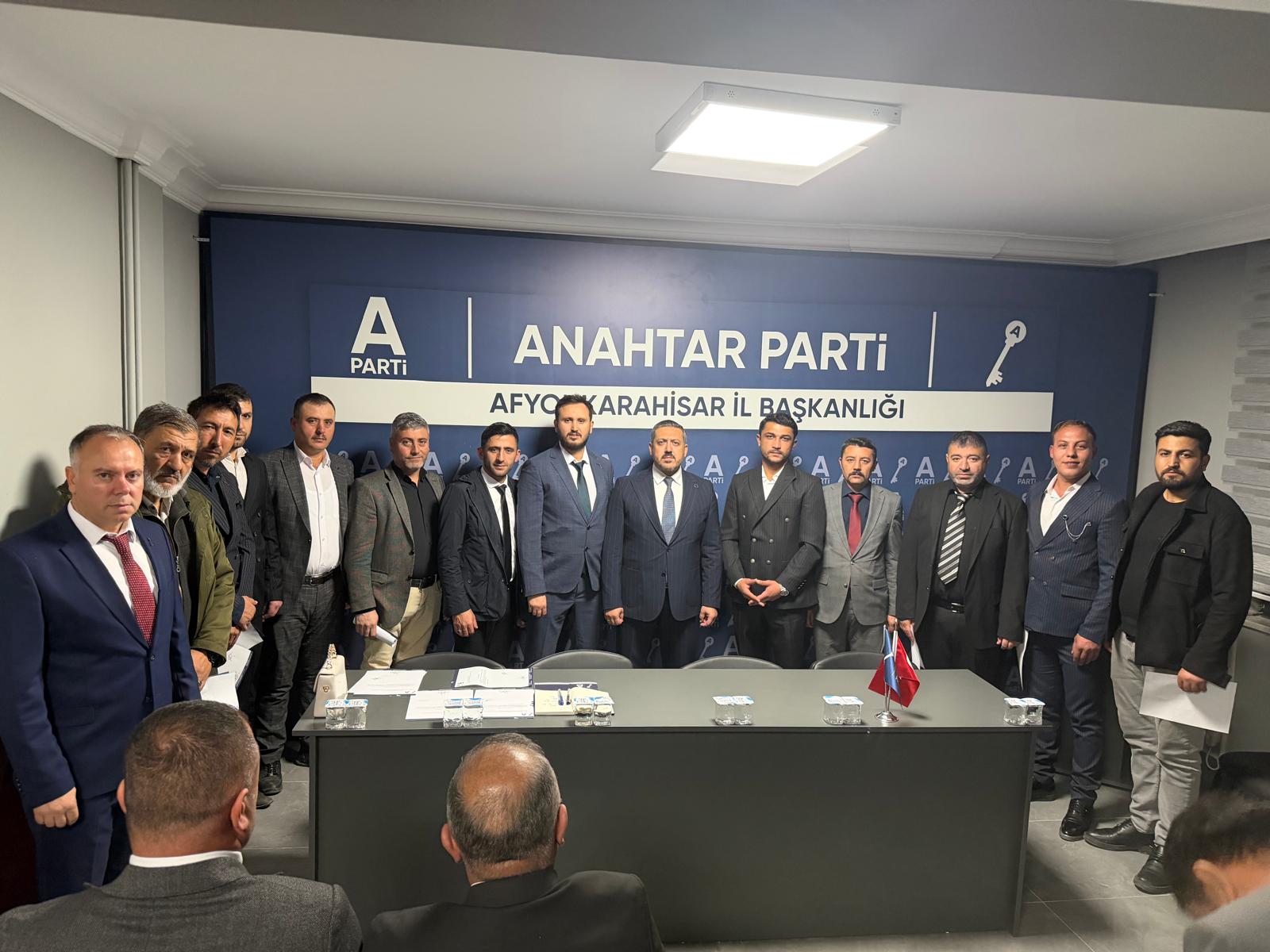 Afyonkarahisar Anahtar Parti de Yeni Atamalar